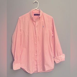 Women’s Ralph Lauren button down shirt in size M